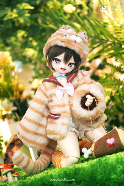 [Pre-Order#2]Maydoll – Lemoncat&Servalcat - Anubis Doll Café