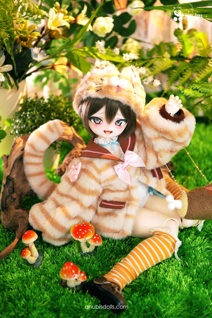 [Pre-Order#2]Maydoll – Lemoncat&Servalcat - Anubis Doll Café