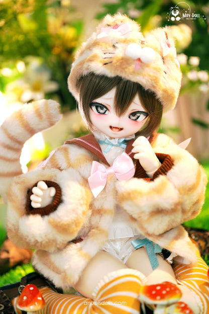 [Pre-Order#2]Maydoll – Lemoncat&Servalcat - Anubis Doll Café