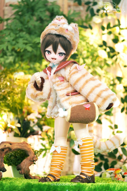 [Pre-Order#2]Maydoll – Lemoncat&Servalcat - Anubis Doll Café