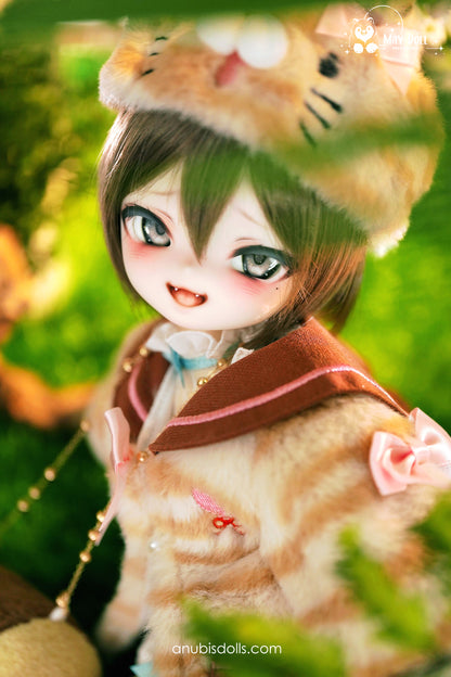 [Pre-Order#2]Maydoll – Lemoncat&Servalcat - Anubis Doll Café