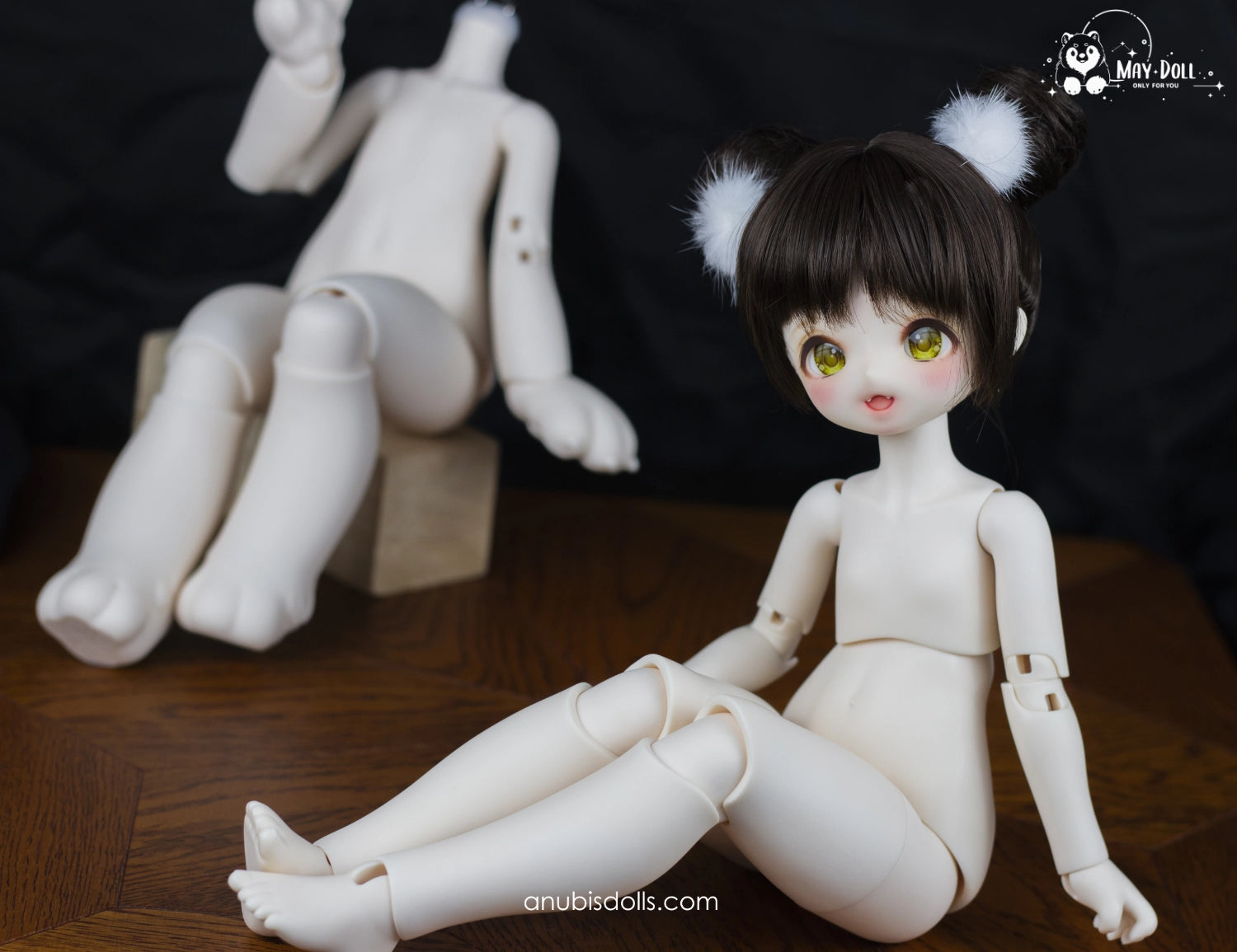 [Pre-Order#2]Maydoll – Lemoncat&Servalcat - Anubis Doll Café