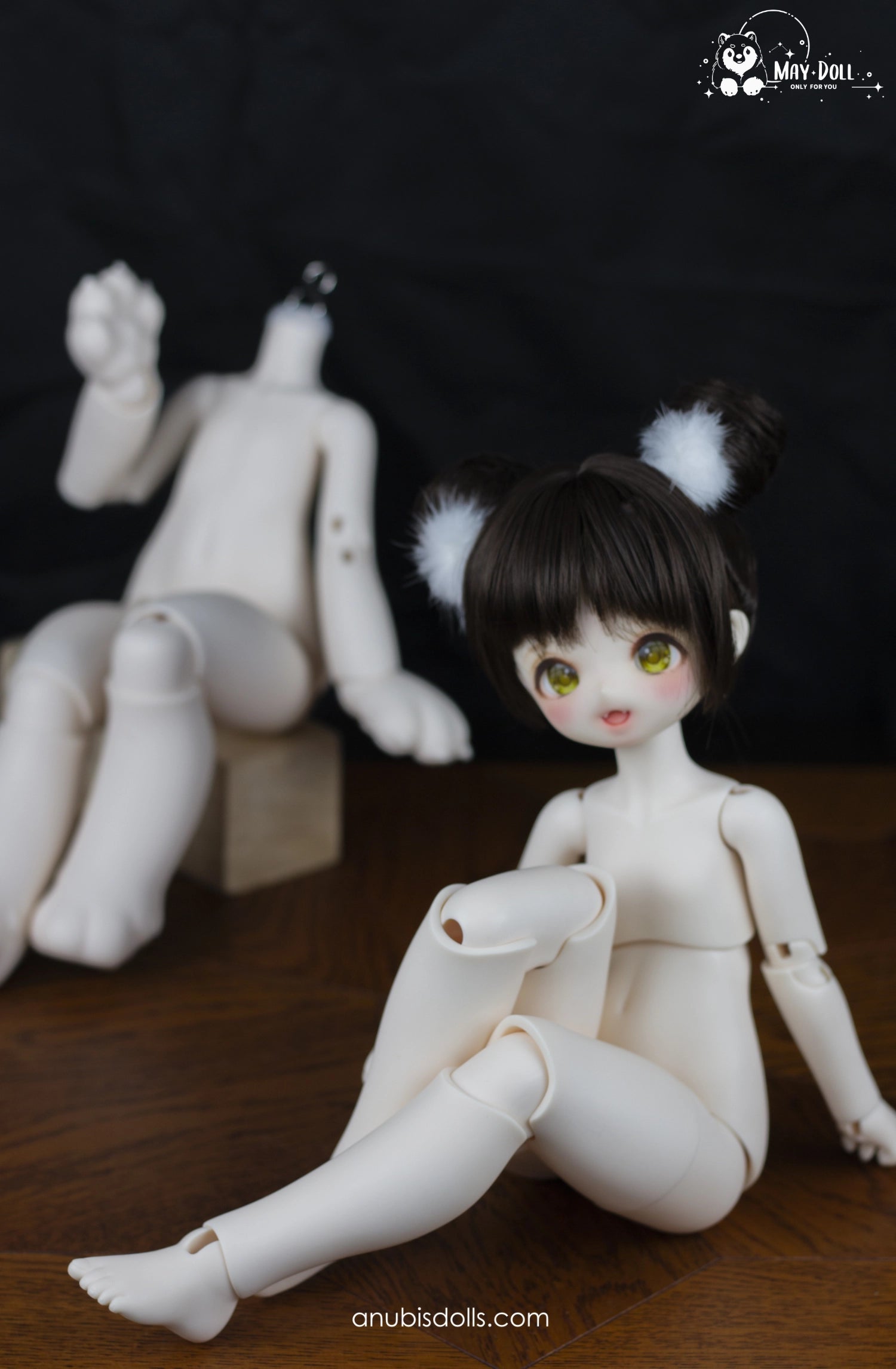 [Pre-Order#2]Maydoll – Lemoncat&Servalcat - Anubis Doll Café