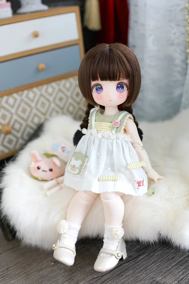 PUYOODOLL KUMAKO EGG MOMO クリーム肌 QZWCCQPA puyoodoll/BABY PUYOODOLL KUMAKO EGG MOMO クリーム肌 QZWCCQPA puyoodoll/BABY
