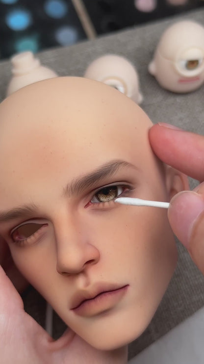 HatCat - Movable eyeball support (BJD Part) : PreOrder