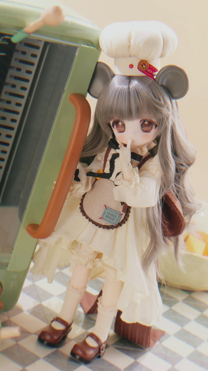 Tinyfox x DolleyDoll - Mousse (BJD Fullset) : PreOrder