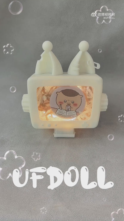 UFDoll blind box 'catTV Channel' 1/6 กล่องสุ่มufdoll : พรีออเดอร์