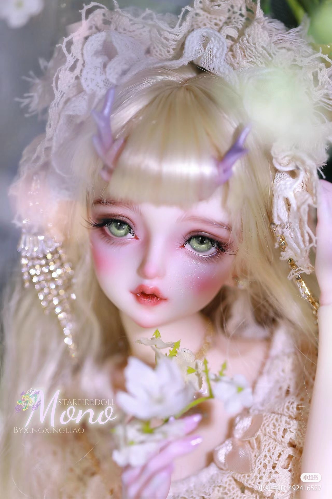 Starfiredoll - Mono (BJD Head) : PreOrder