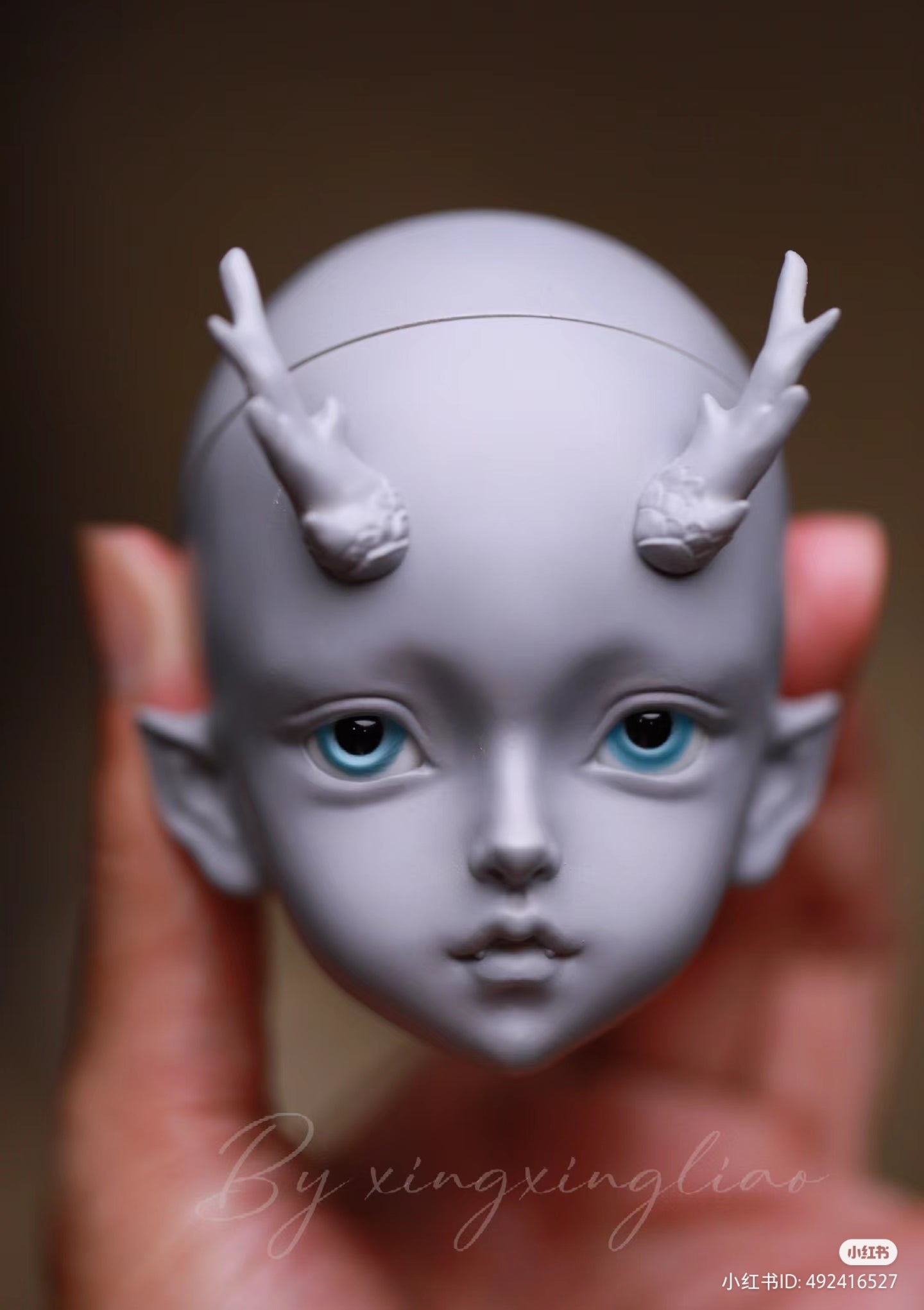 Starfiredoll - Mono (BJD Head) : PreOrder