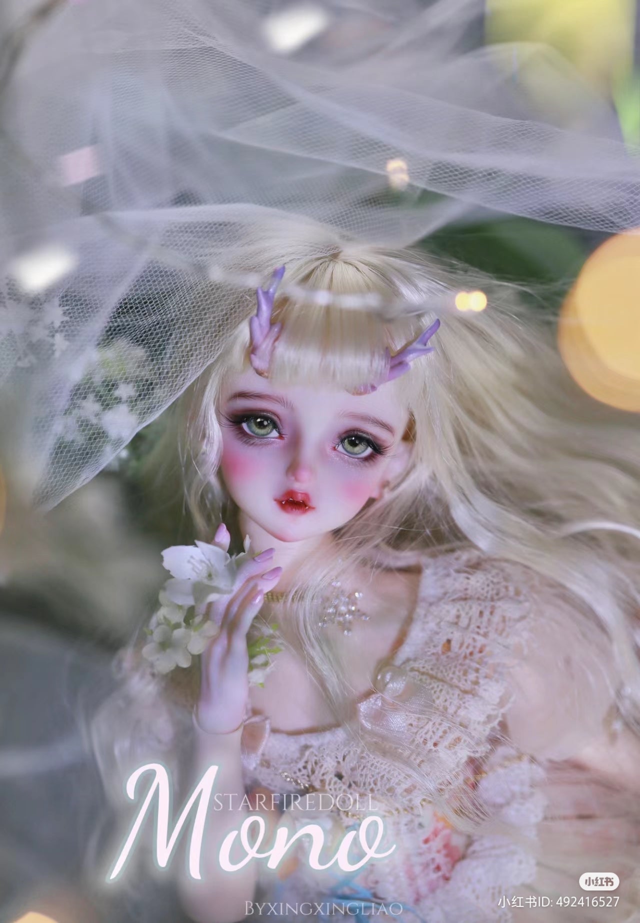 Starfiredoll - Mono (BJD Head) : PreOrder