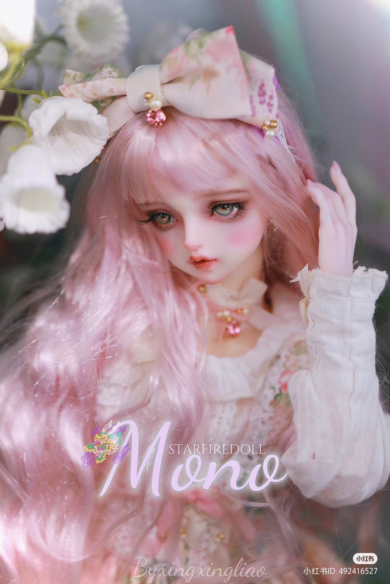 Starfiredoll - Mono (BJD Head) : PreOrder