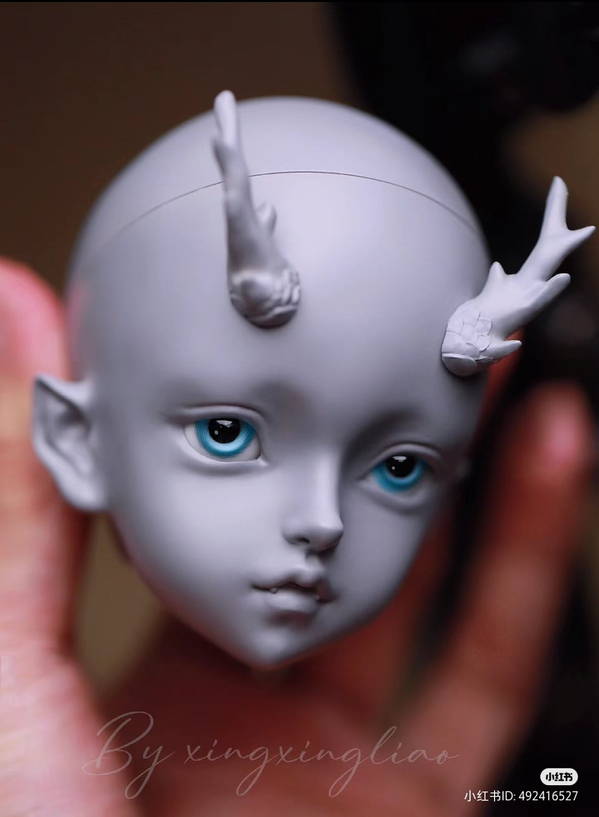 Starfiredoll - Mono (BJD Head) : PreOrder