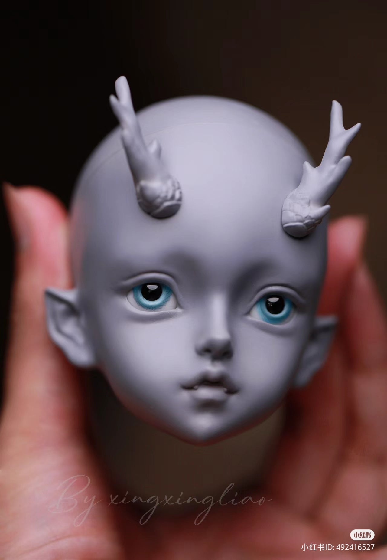 Starfiredoll - Mono (BJD Head) : PreOrder