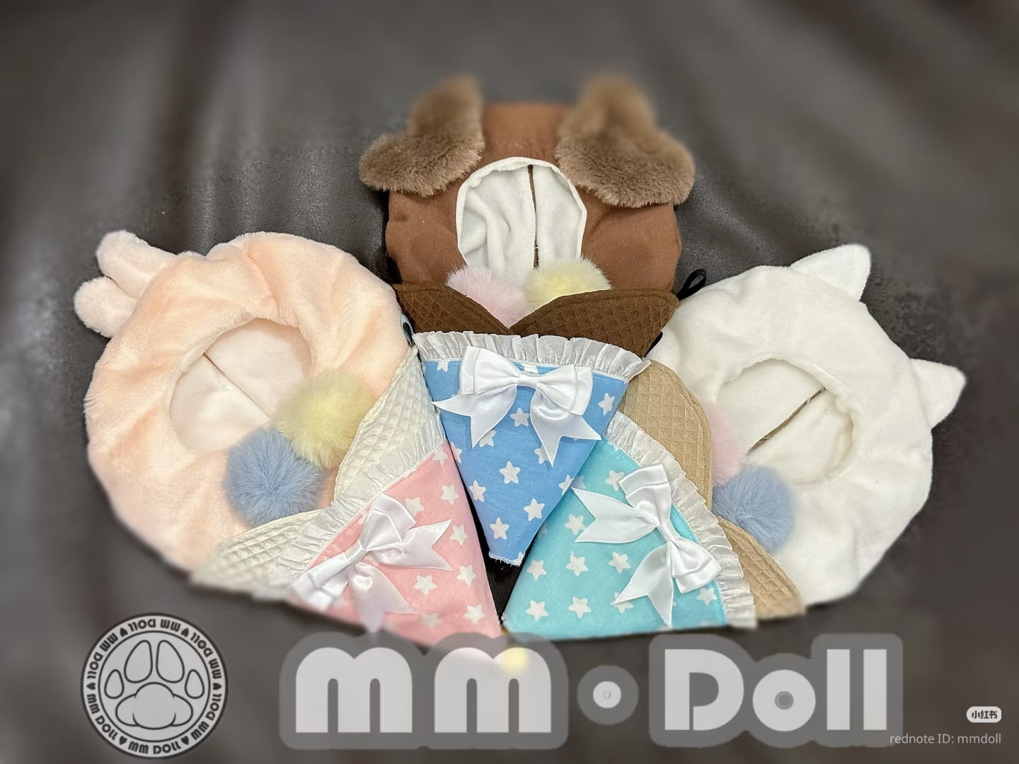 UFDoll x MMdoll 'Mianmian adventure' series blind box : Instock
