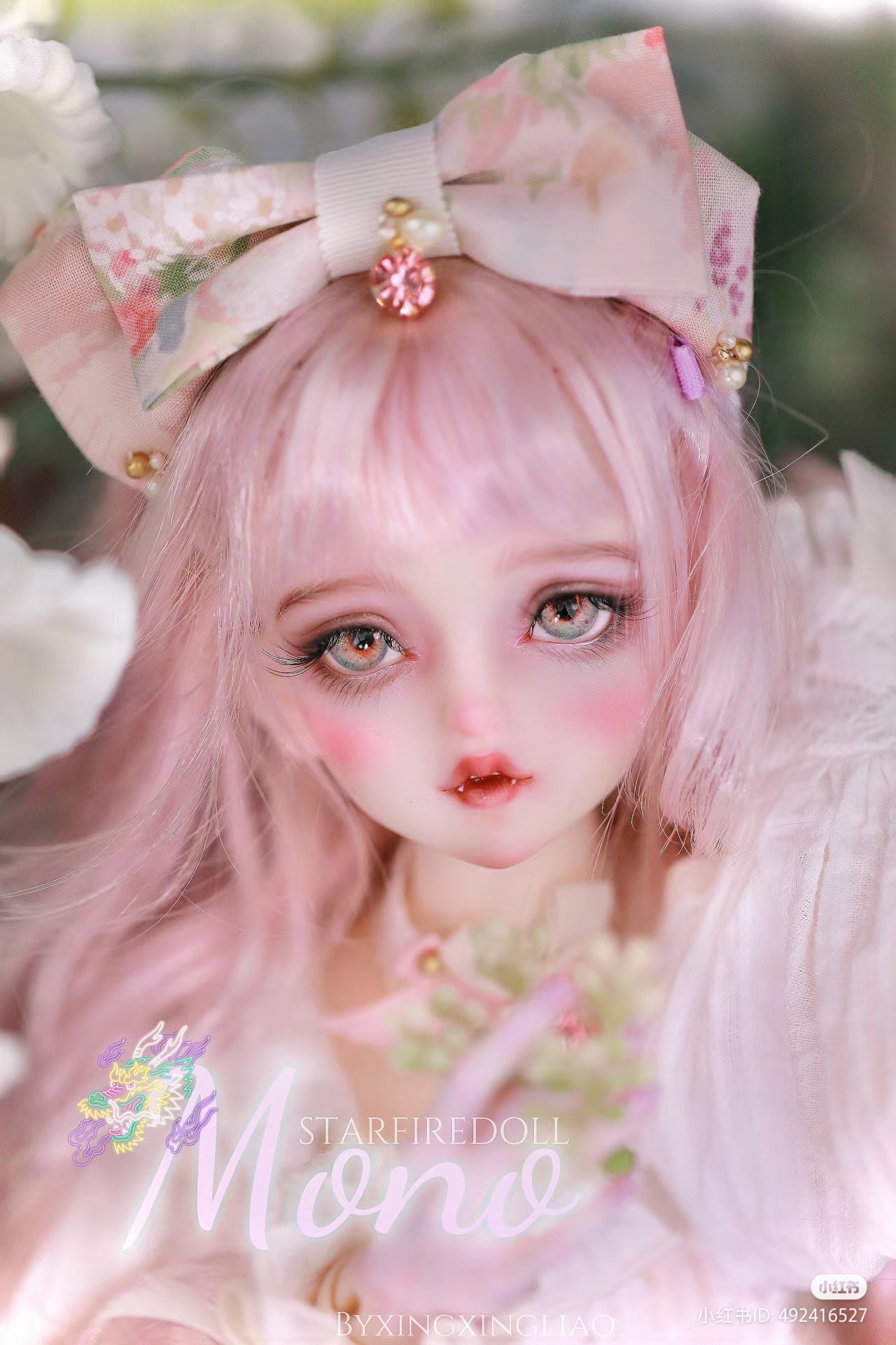 Starfiredoll - Mono (BJD Head) : PreOrder