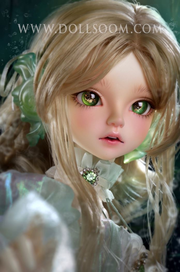 SOOM Little Gem - Serin & Rico Cream skin (Split) : Instock - Anubis Doll Café