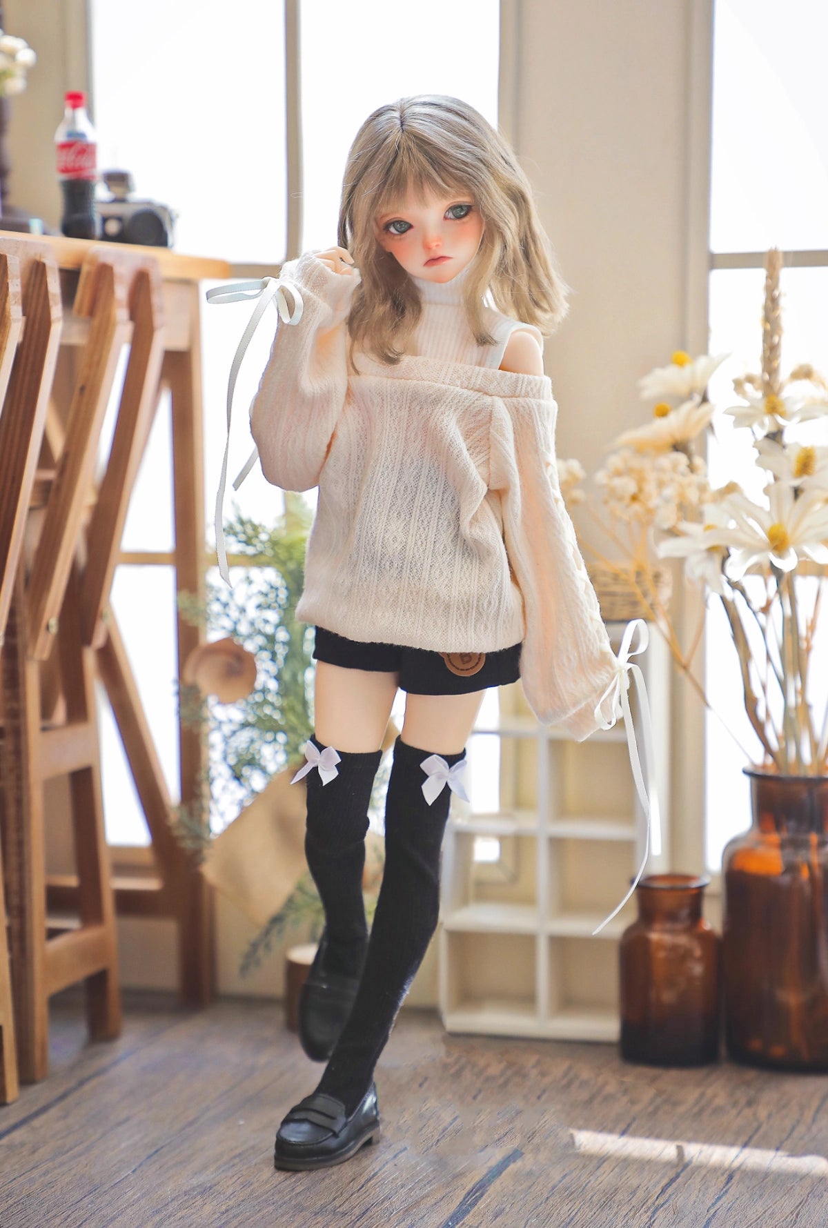 Li Lan - Sweaters - Anubis Doll Café