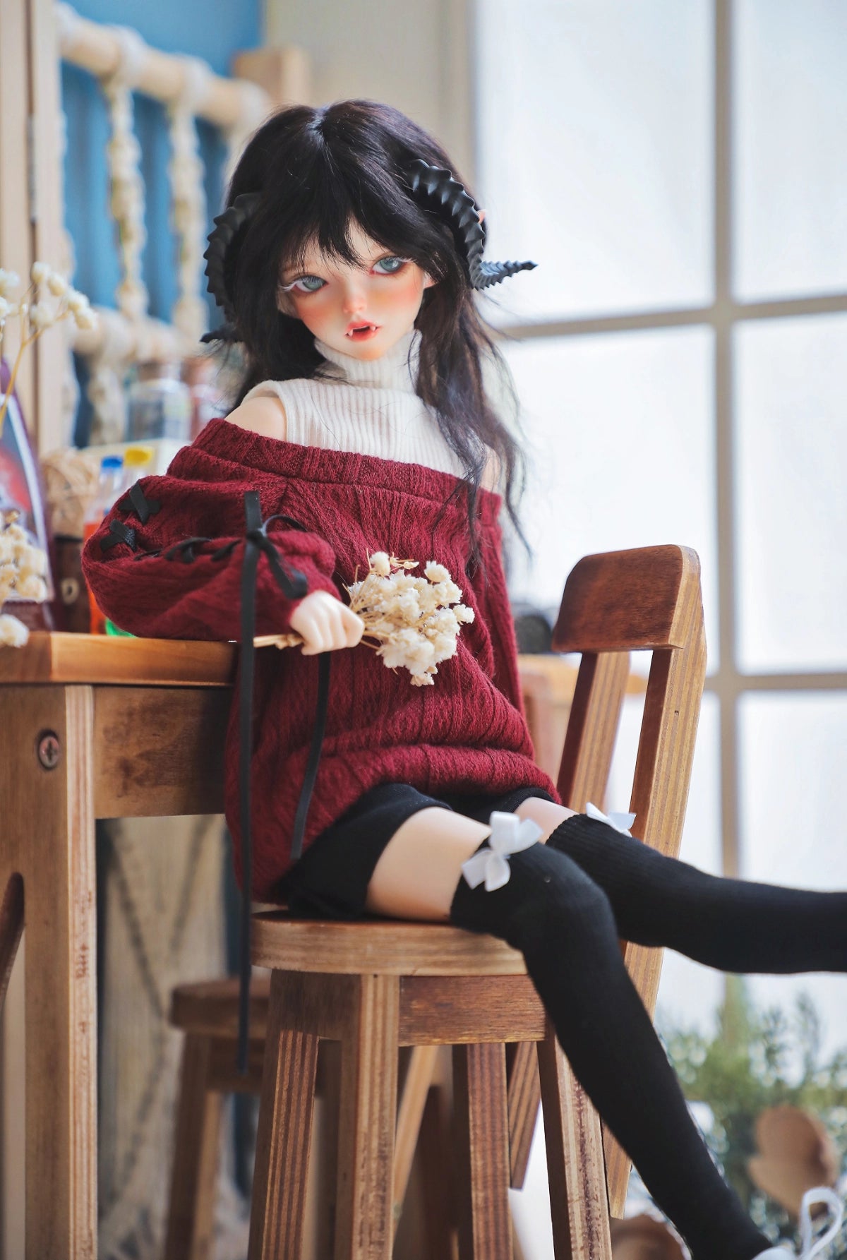 Li Lan - Sweaters - Anubis Doll Café