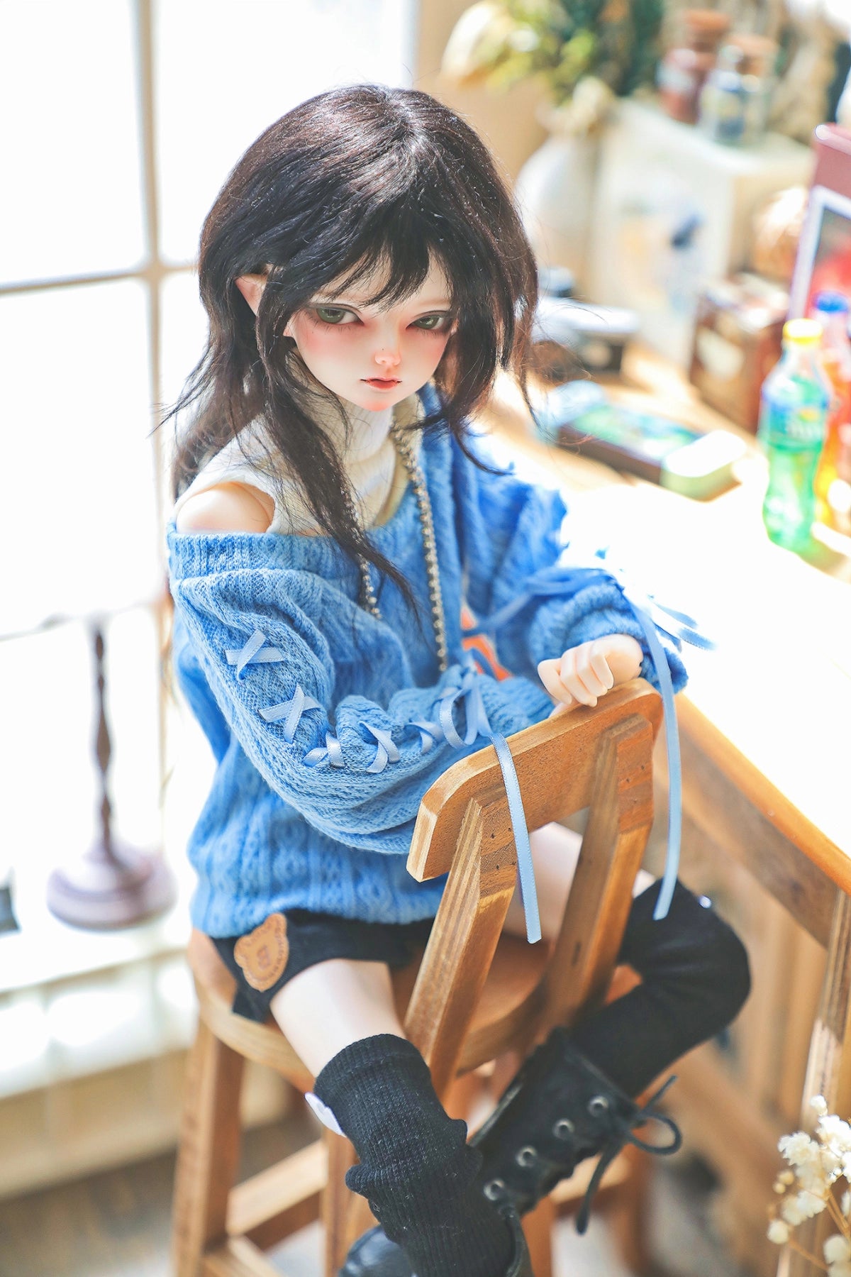 Li Lan - Sweaters - Anubis Doll Café