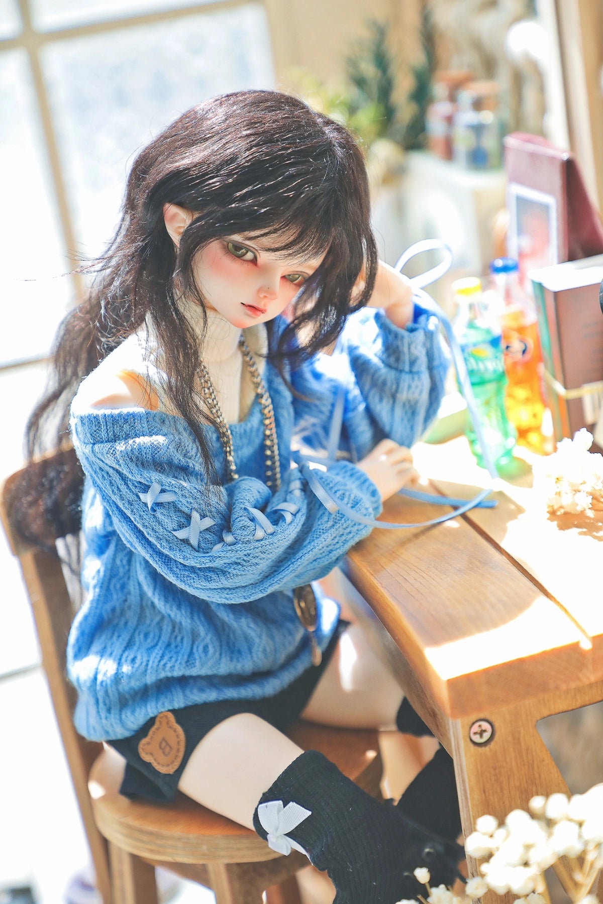 Li Lan - Sweaters - Anubis Doll Café