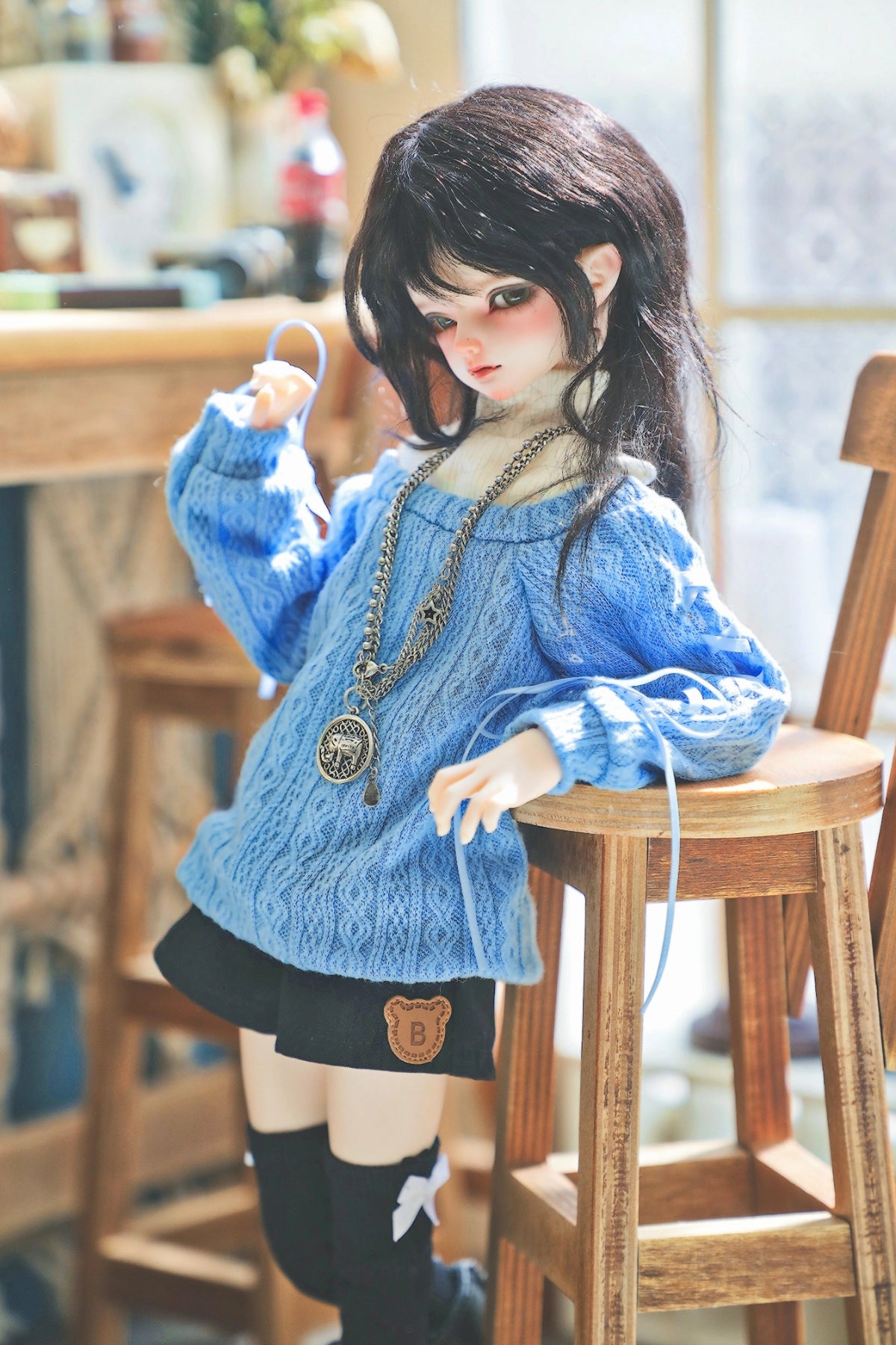 Li Lan - Sweaters - Anubis Doll Café