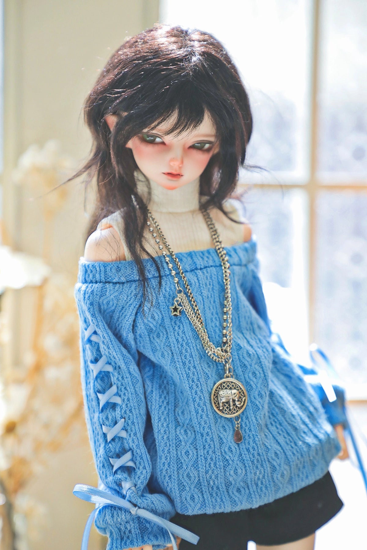 Li Lan - Sweaters - Anubis Doll Café