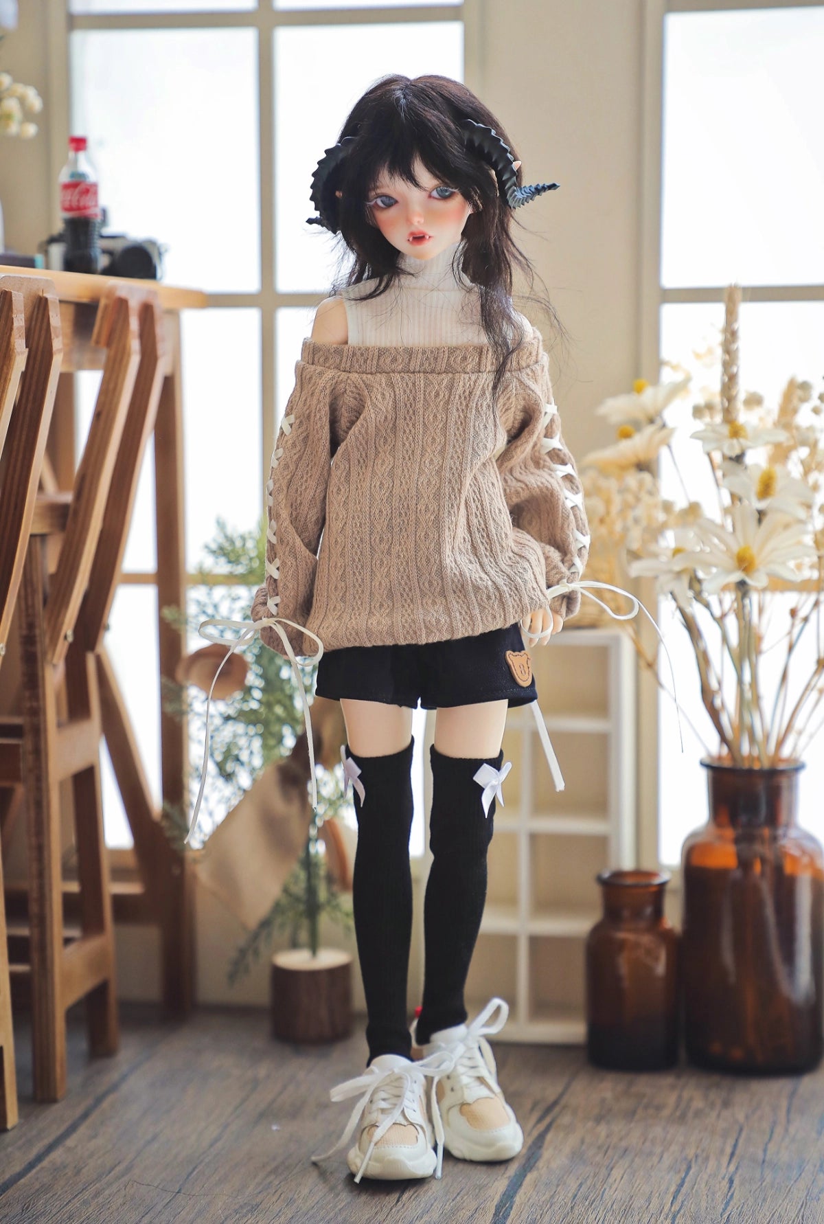 Li Lan - Sweaters - Anubis Doll Café