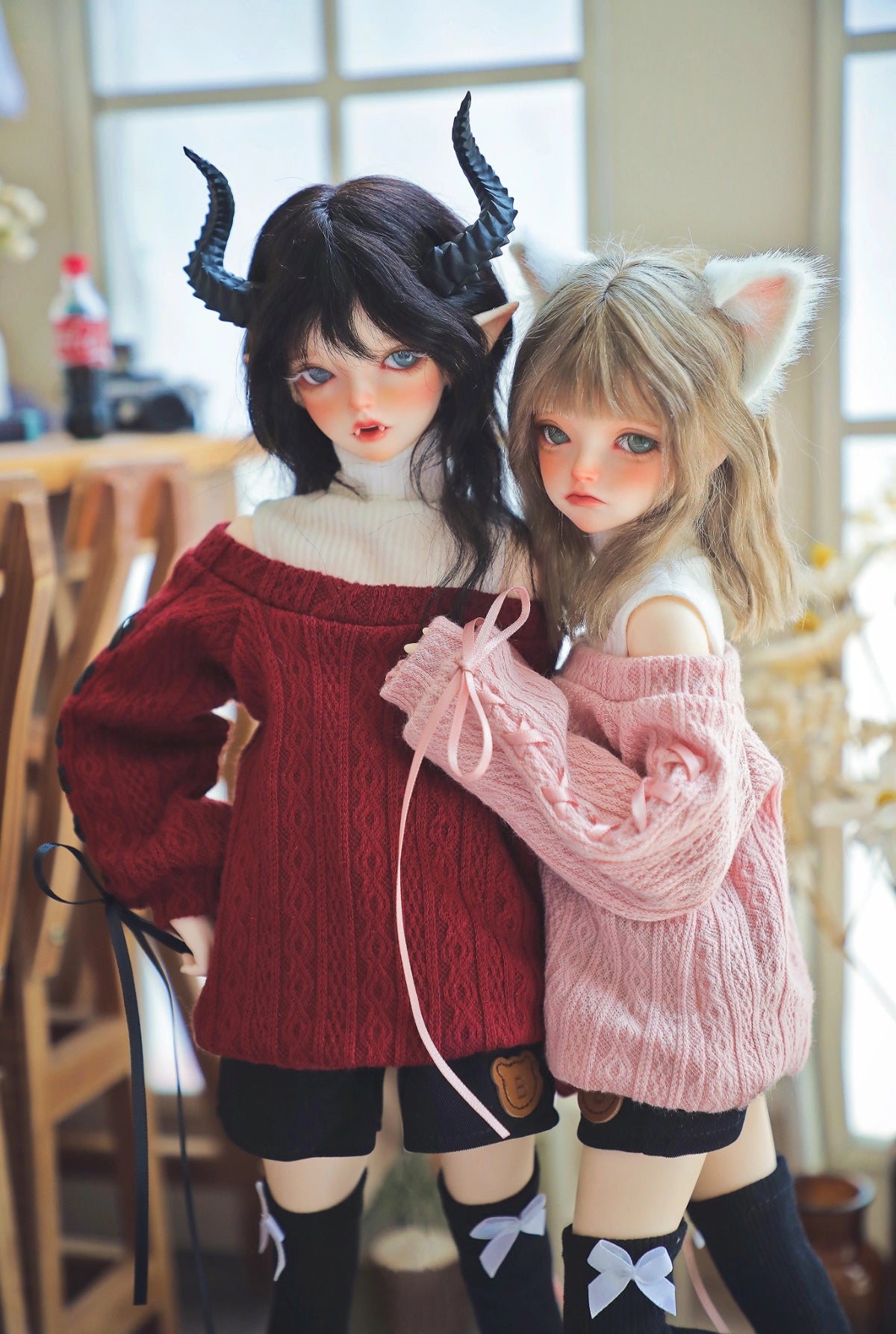 Li Lan - Sweaters - Anubis Doll Café