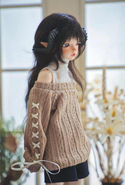 Li Lan - Sweaters - Anubis Doll Café