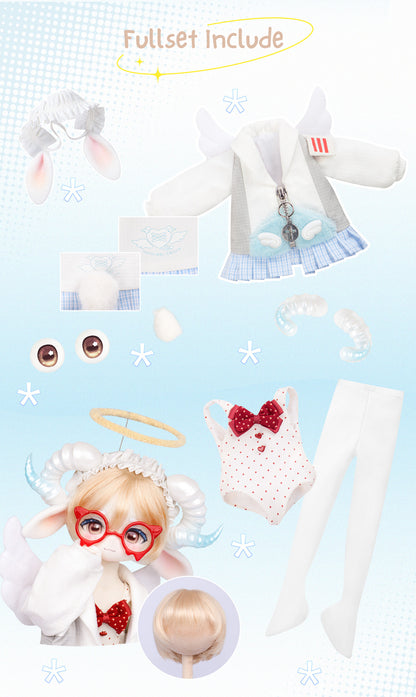 Tinyfox Fullset Asmoti : PreOrder - Anubis Doll Café