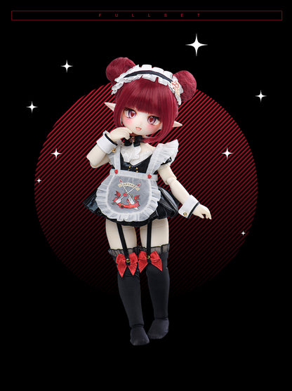 Tinyfox Fullset Cherrie : PreOrder - Anubis Doll Café