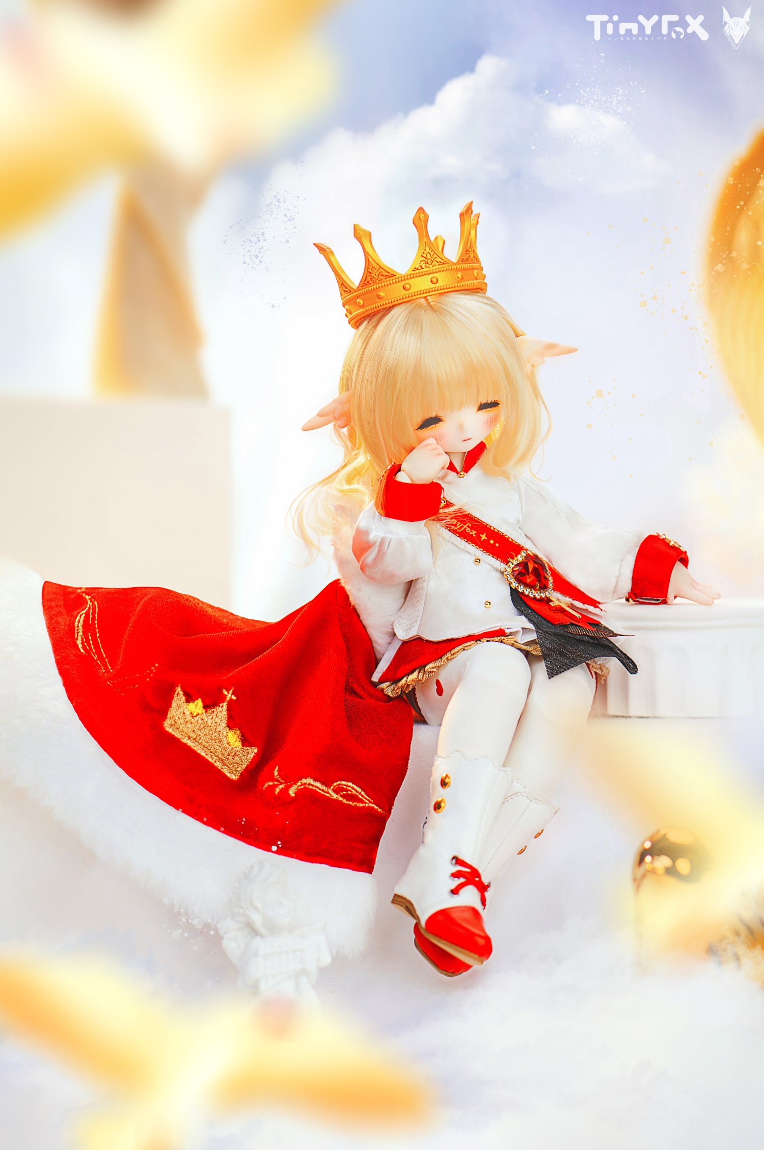 Tinyfox Fullset Fox King : PreOrder - Anubis Doll Café