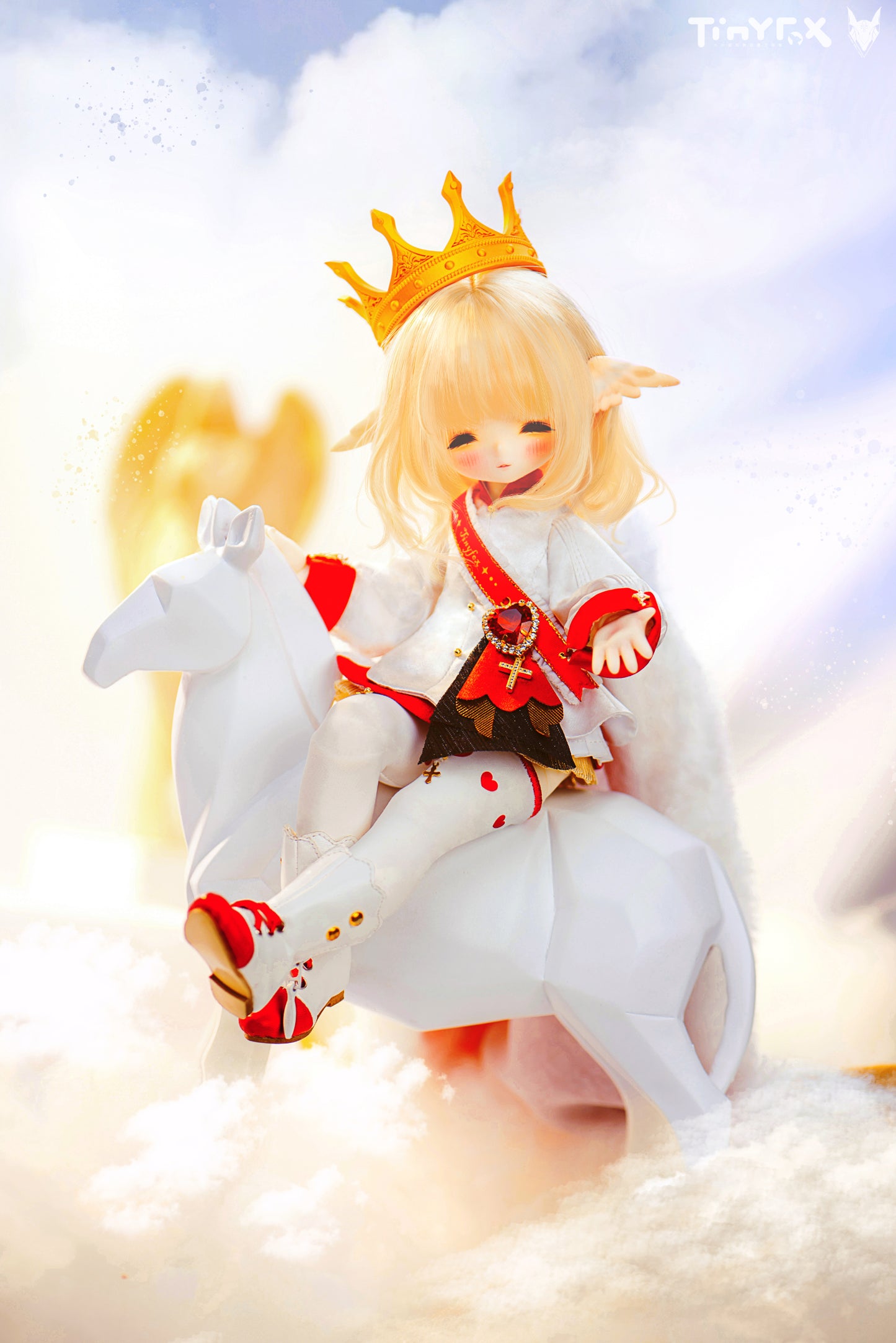 Tinyfox Fullset Fox King : PreOrder - Anubis Doll Café