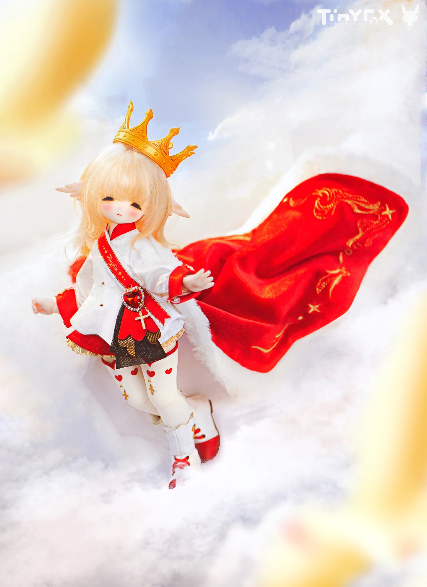 Tinyfox Fullset Fox King : PreOrder - Anubis Doll Café