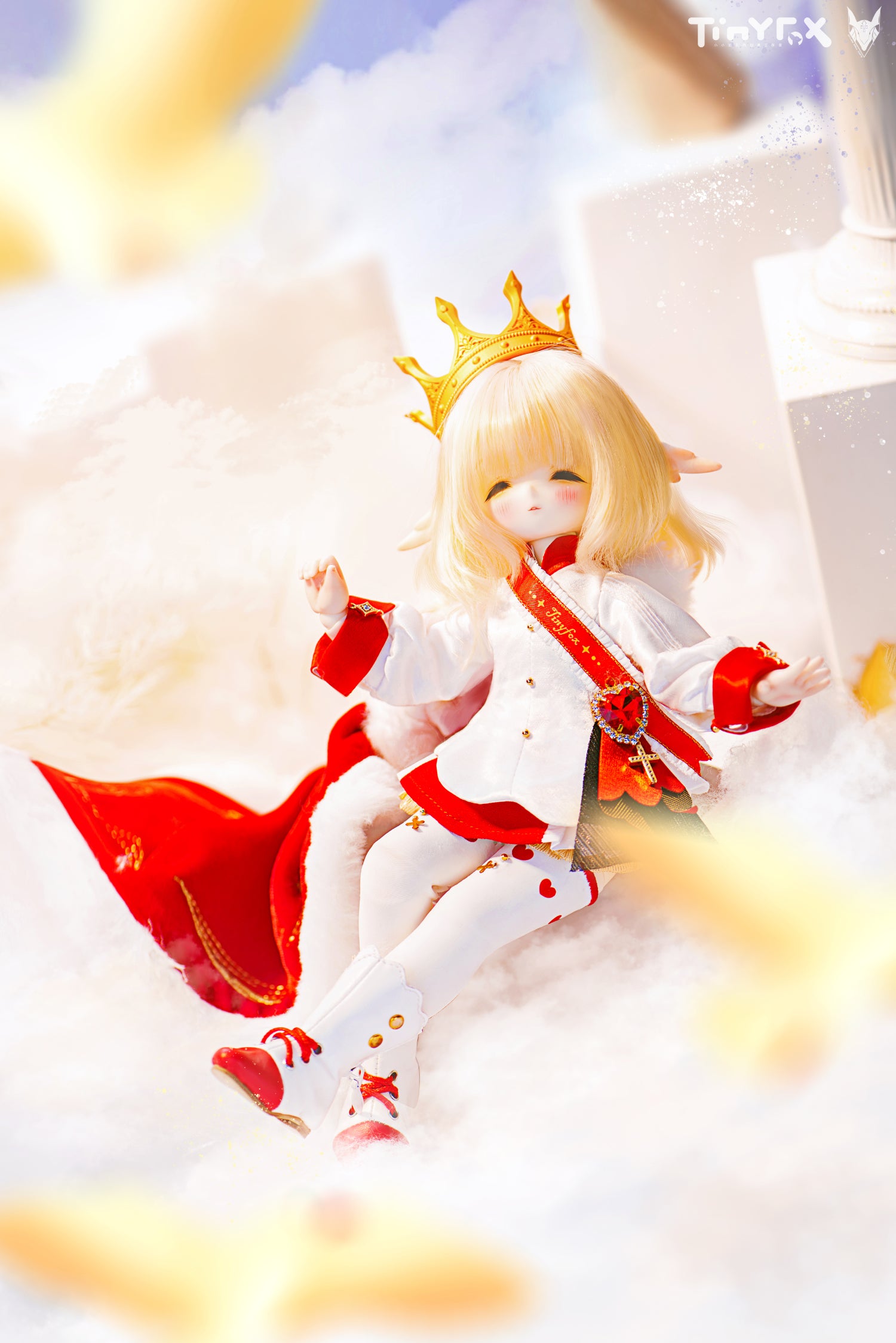 Tinyfox Fullset Fox King : PreOrder - Anubis Doll Café