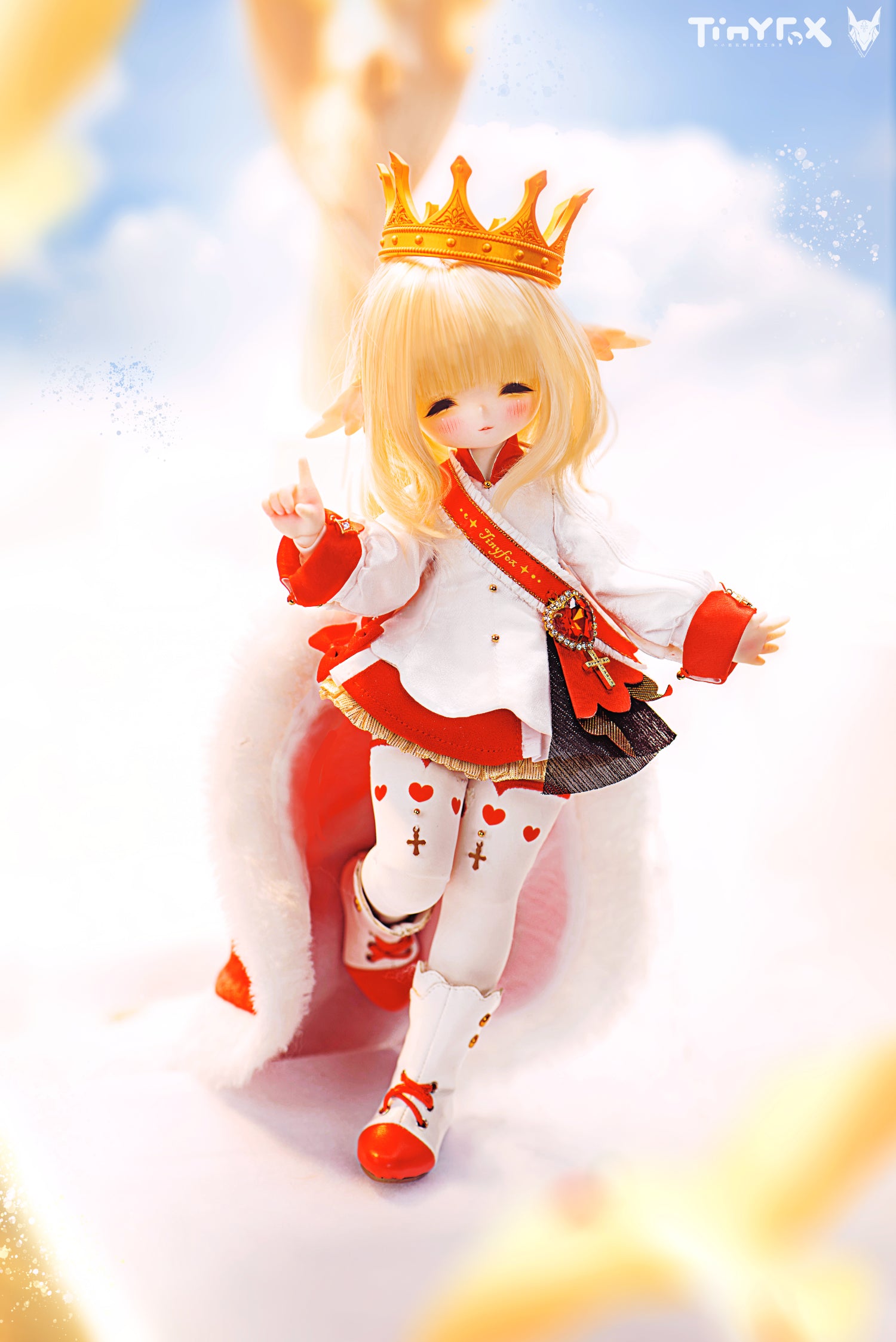 Tinyfox Fullset Fox King : PreOrder - Anubis Doll Café