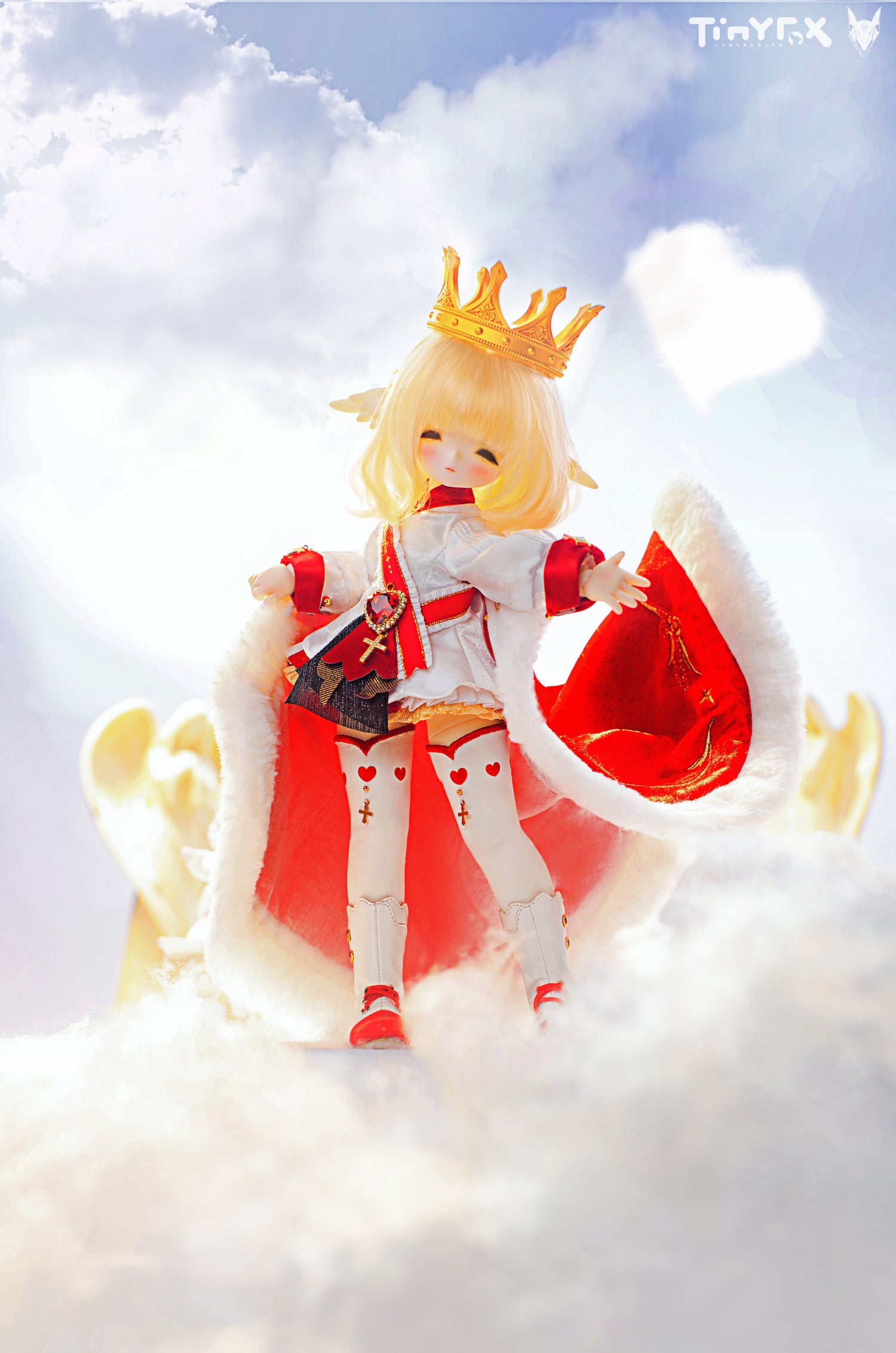 Tinyfox Fullset Fox King : PreOrder - Anubis Doll Café