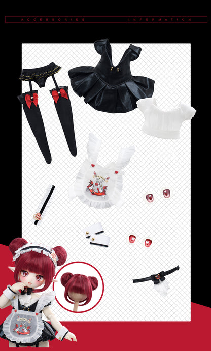 Tinyfox Fullset Cherrie : PreOrder - Anubis Doll Café