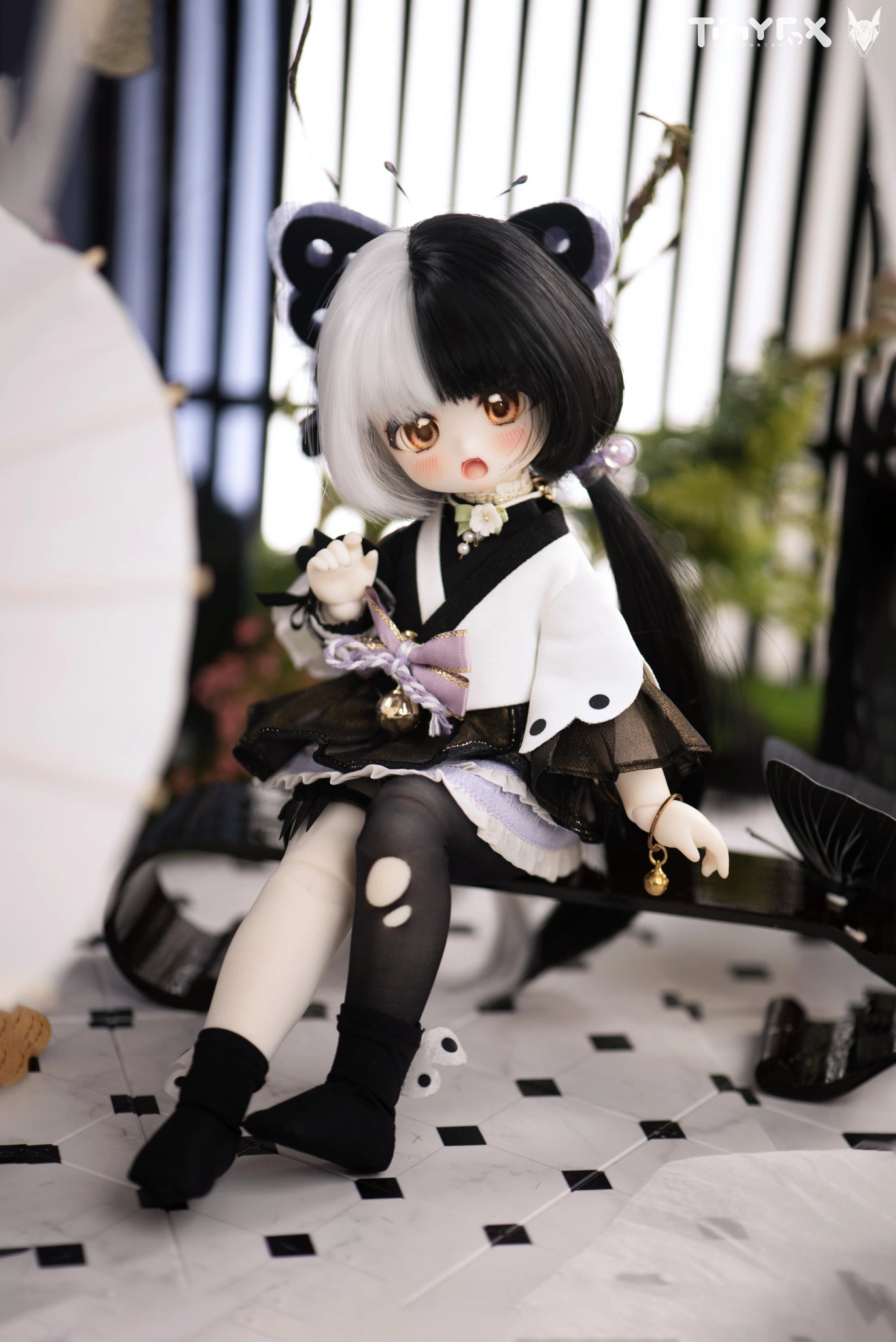 Tinyfox Instock – Anubis Doll Café