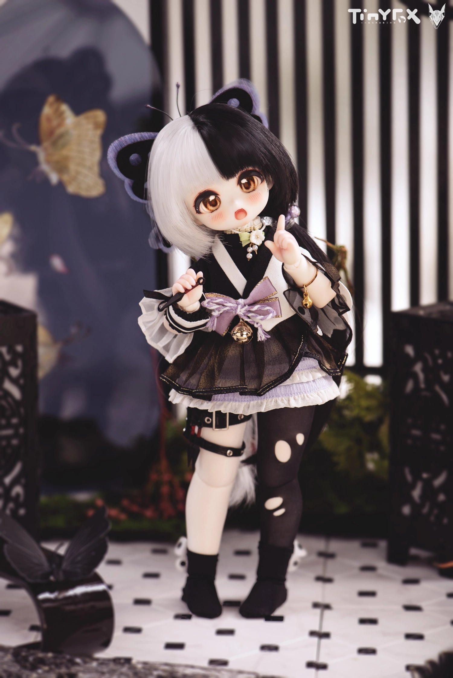 Tinyfox Fullset KAKAV : PreOrder - Anubis Doll Café