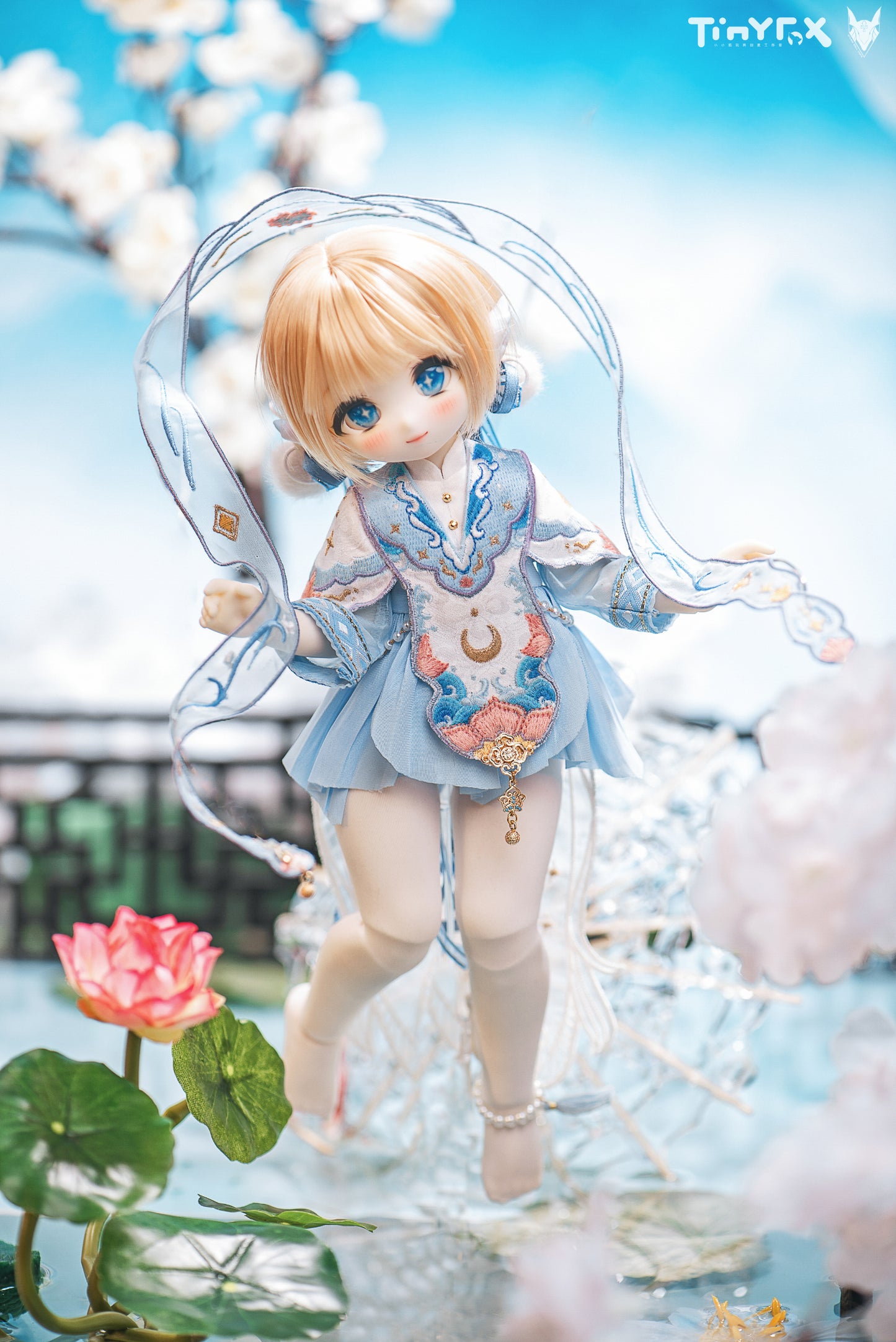 Tinyfox Fullset Lunar Fox : PreOrder - Anubis Doll Café