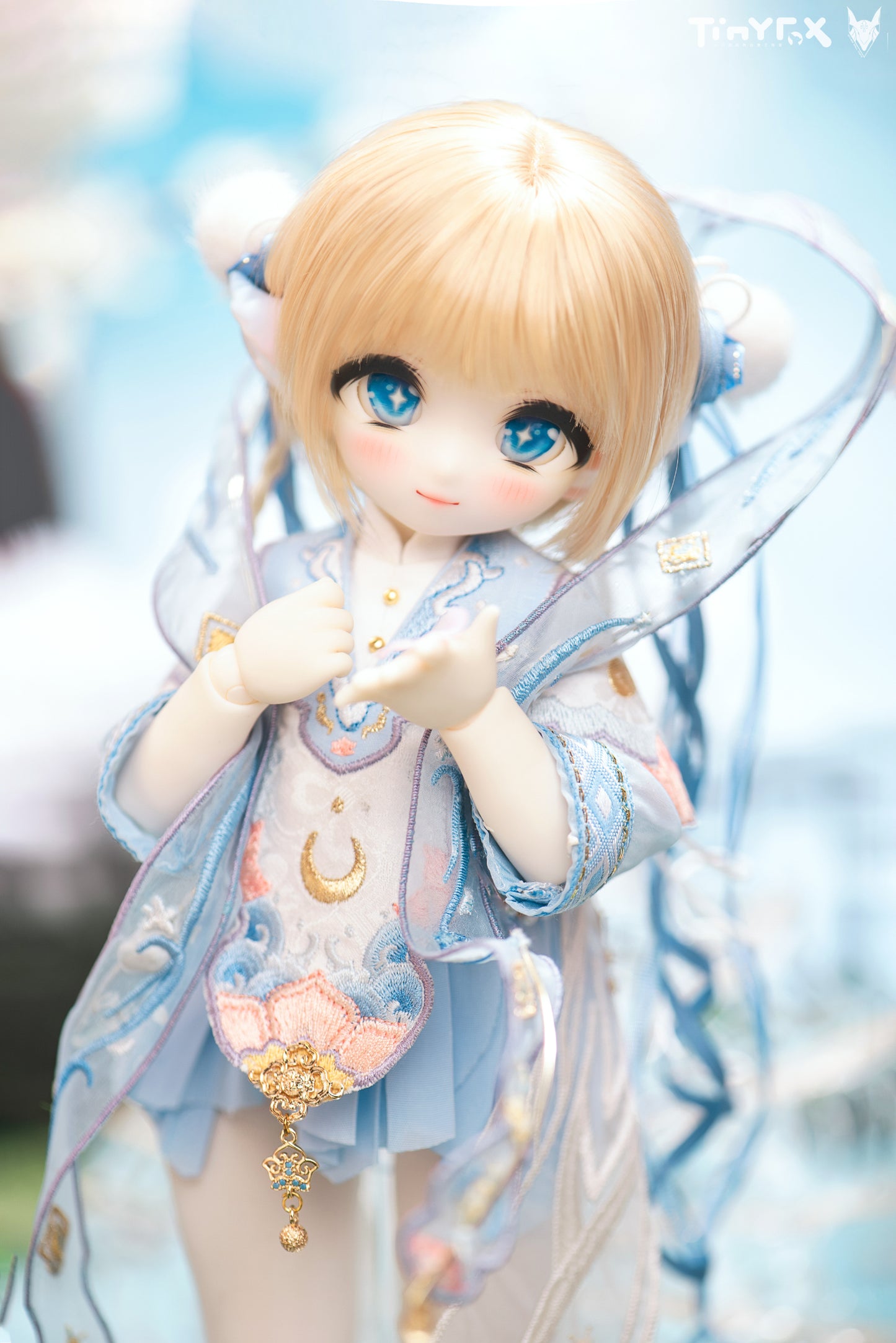 Tinyfox Fullset Lunar Fox : PreOrder - Anubis Doll Café