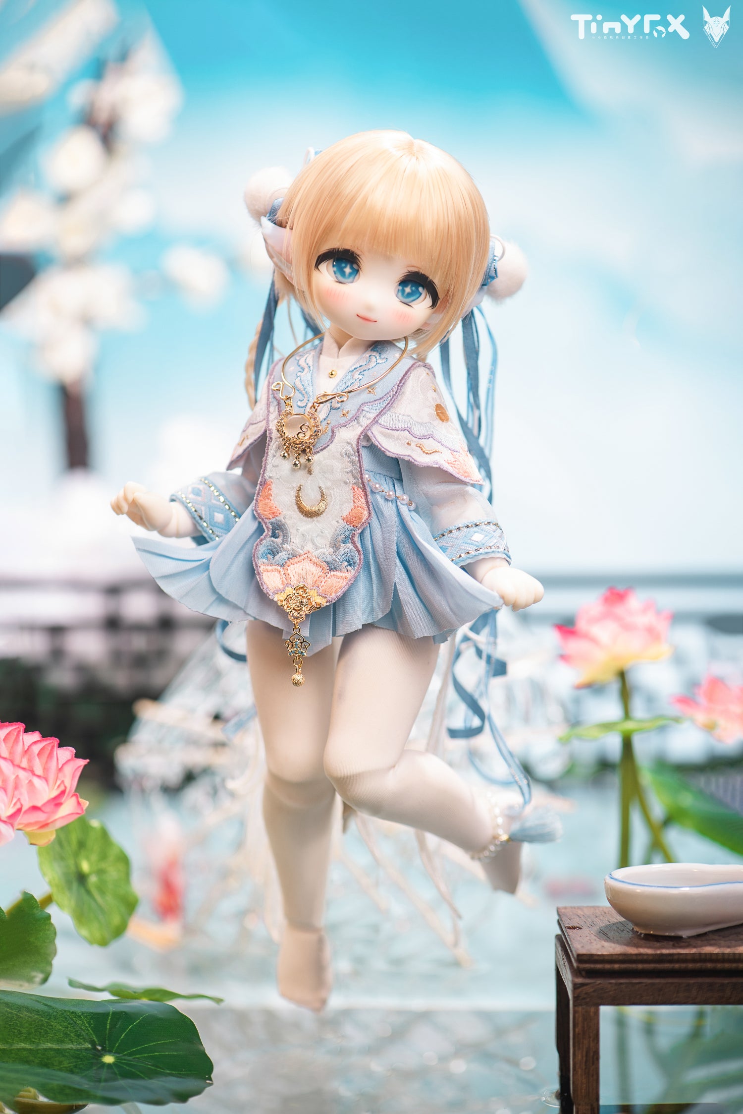 Tinyfox Fullset Lunar Fox : PreOrder – Anubis Doll Café