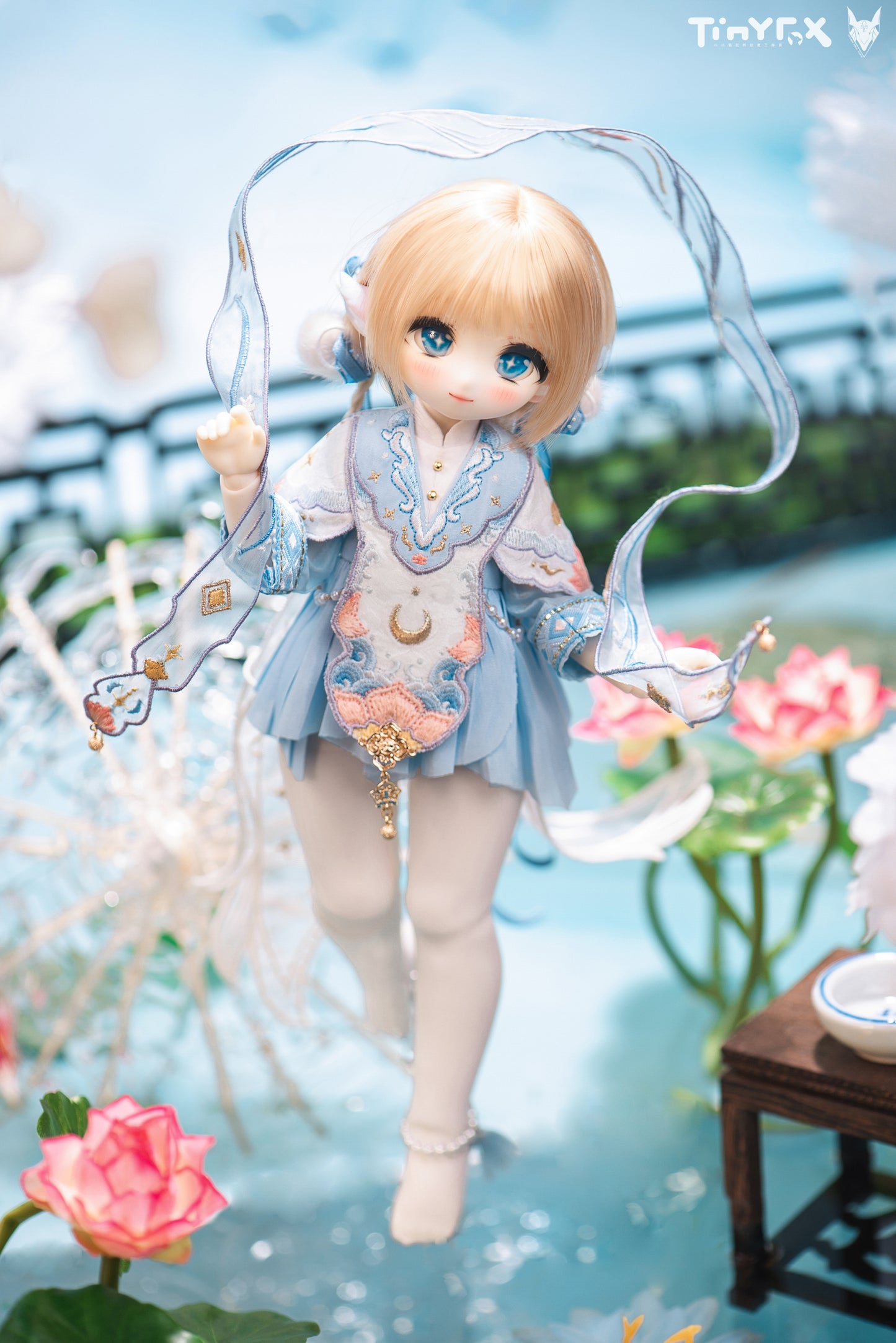 Tinyfox Fullset Lunar Fox : PreOrder - Anubis Doll Café