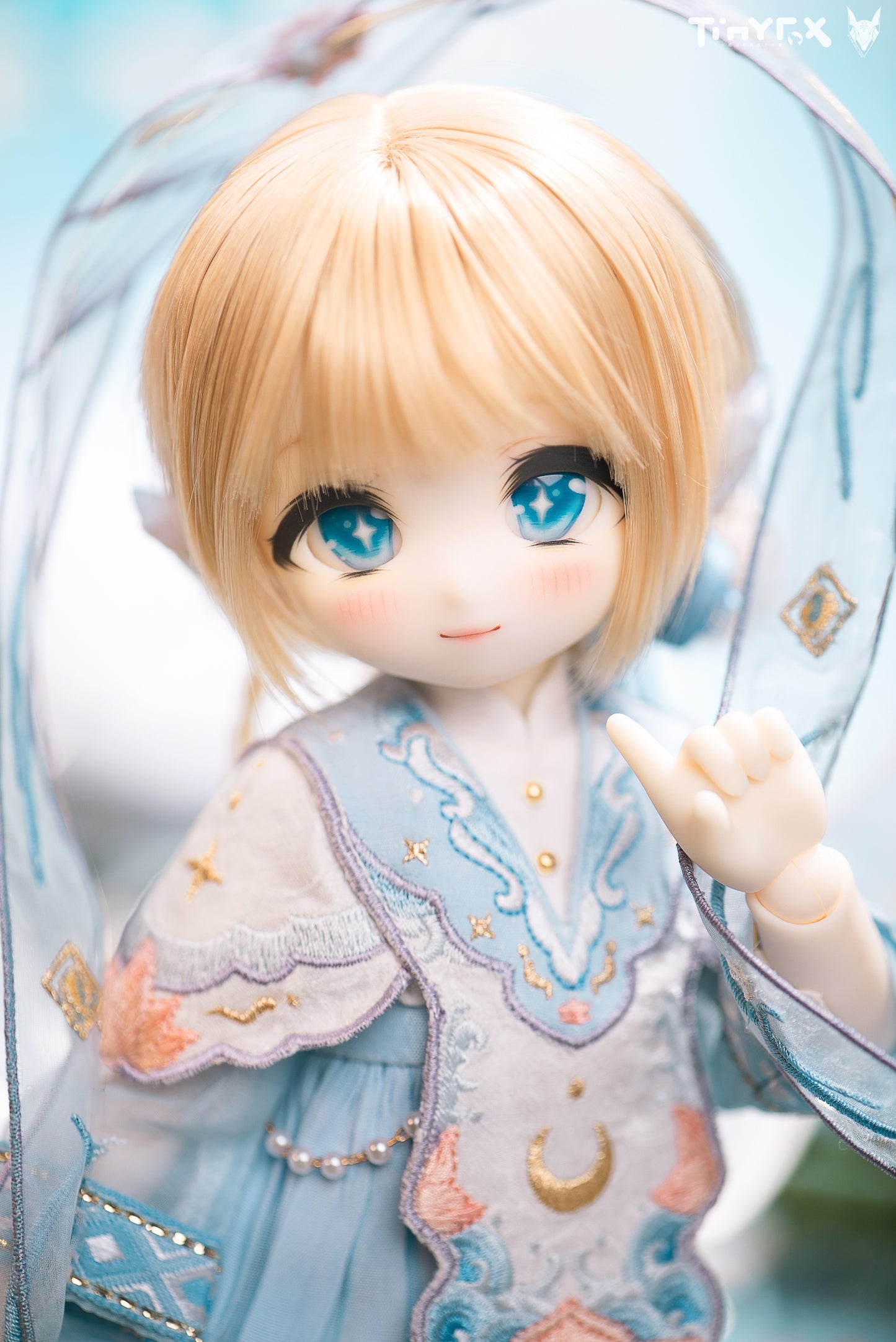 Tinyfox Fullset Lunar Fox : PreOrder - Anubis Doll Café