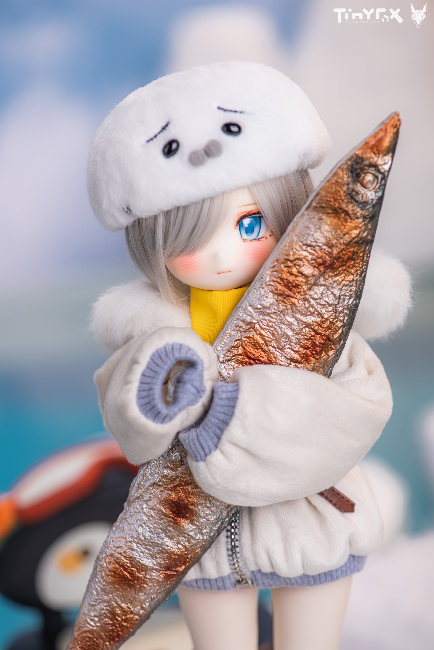 TinyFox 付き人のアザラシ ノーミ 1/6ドール 本体 Yahoo!フリマ（旧）+