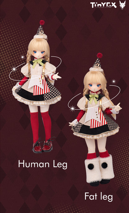 Tinyfox Fullset MACOCO Pepper : PreOrder - Anubis Doll Café