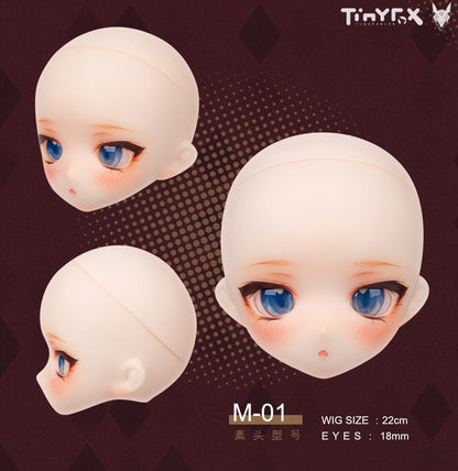 Tinyfox Fullset MACOCO Pepper : PreOrder - Anubis Doll Café