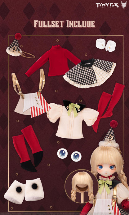 Tinyfox Fullset MACOCO Pepper : PreOrder - Anubis Doll Café