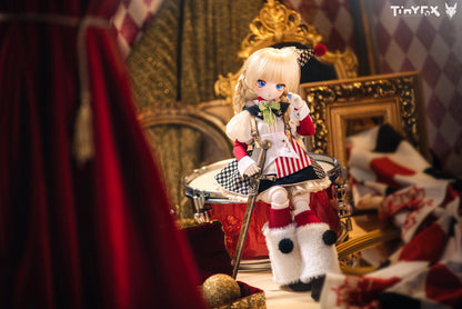 Tinyfox Fullset MACOCO Pepper : PreOrder - Anubis Doll Café